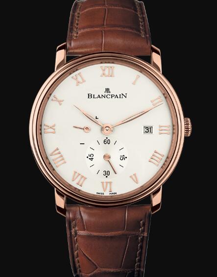 Blancpain Villeret Watch Review Ultraplate Replica Watch 6606 3642 55B
